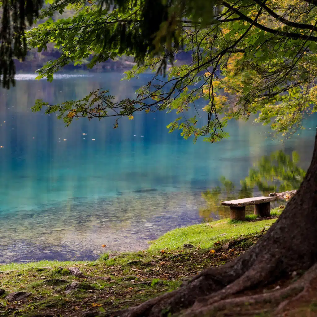 Imaginationsübung: Fantasiereise zum eigenen Trauersee