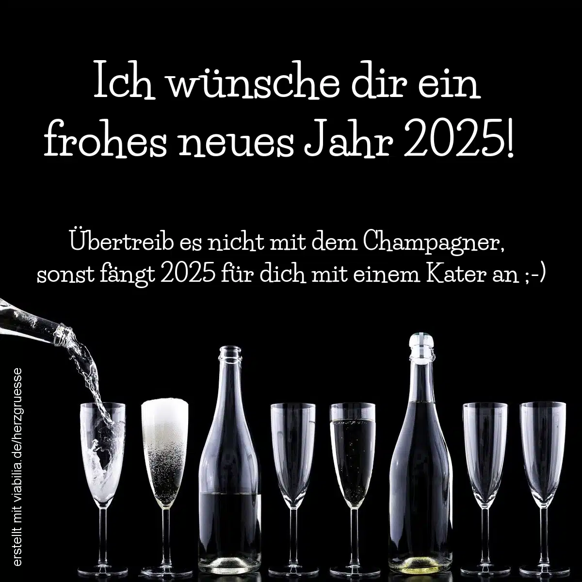 Humorvolle Neujahrswünsche