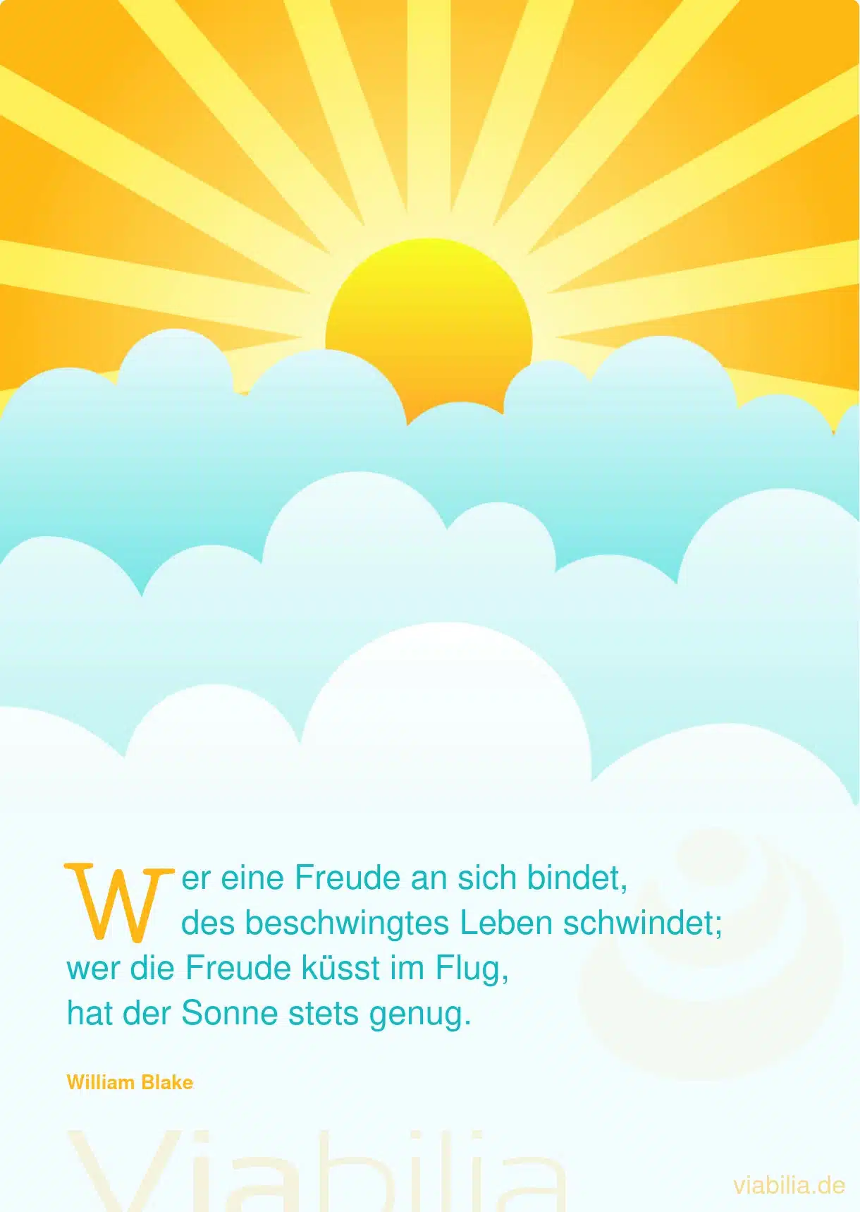 Gedicht über die Freude