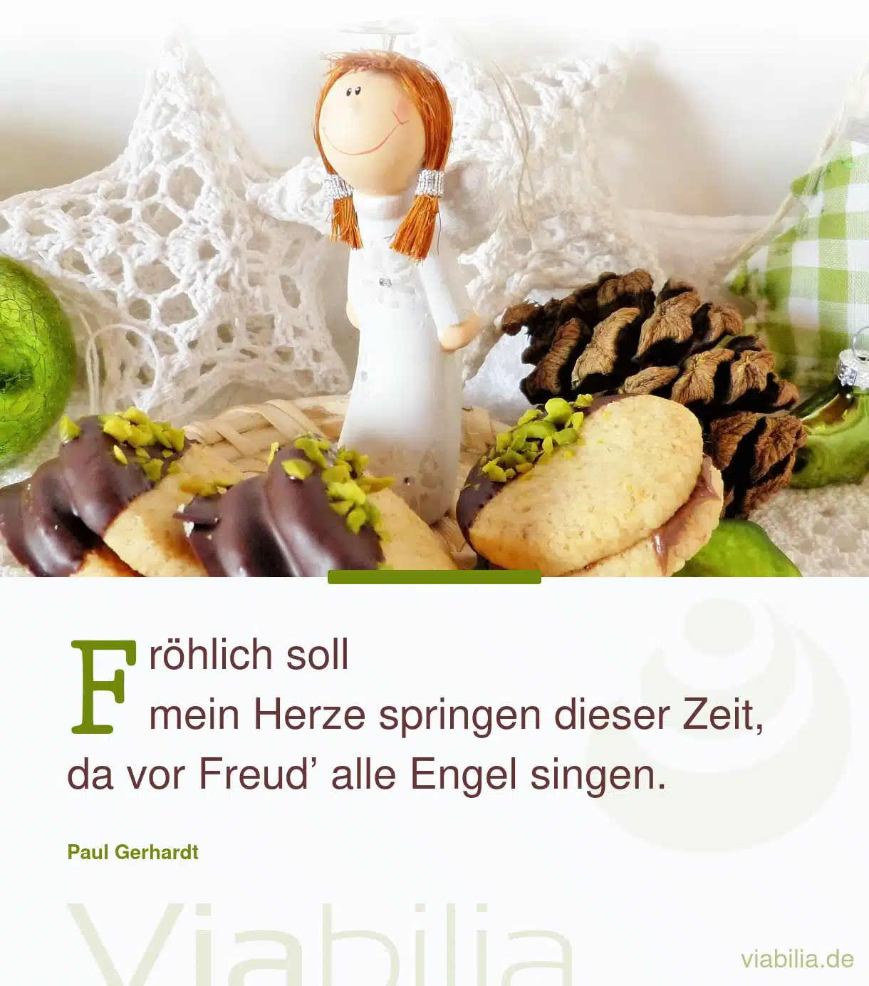 Kurzes Adventsgedicht: fröhlich soll mein Herze springen