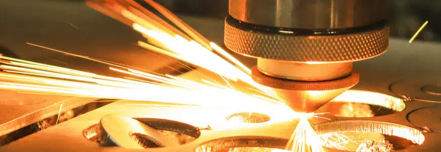 Metallbearbeitung mit Laser