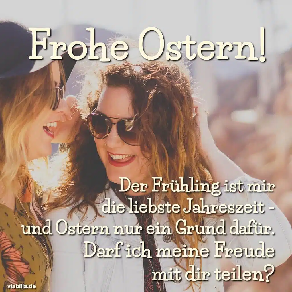 Ostergrüße für eine Freundin