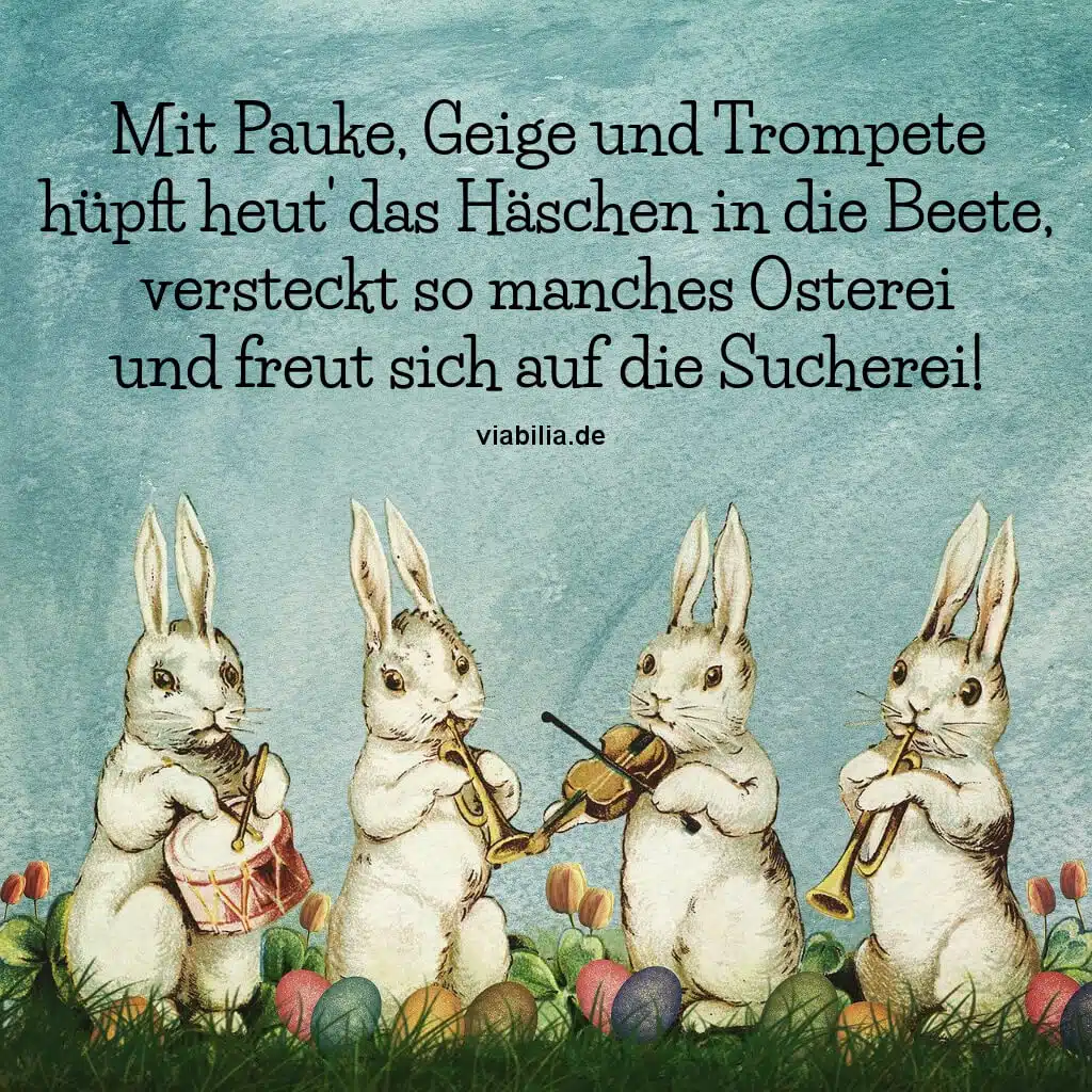 Kleiner musikalischer Ostergruß