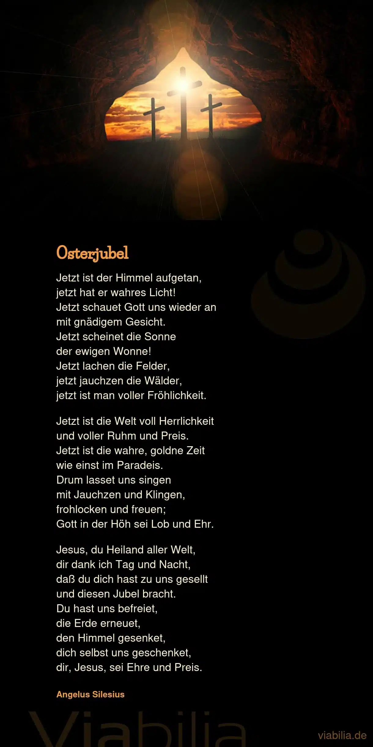 Osterspruch: Osterjubel als Gedicht