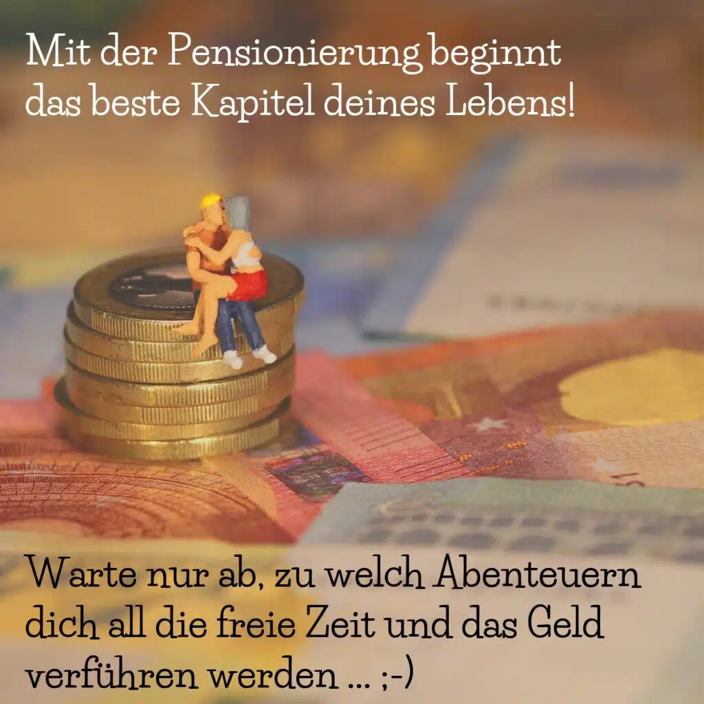 Neuanfang Pensionierung: bestes Kapitel des Lebens