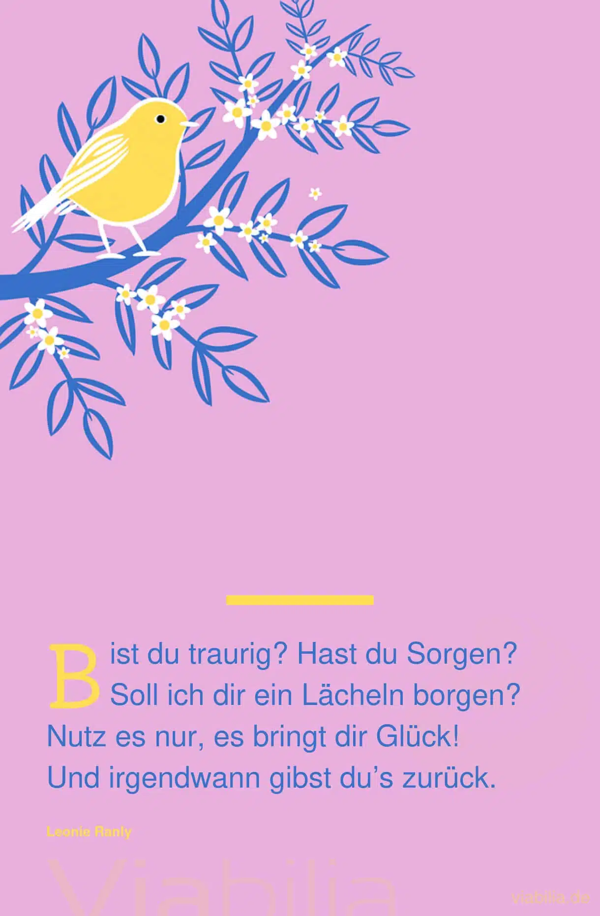 Poesiealbum-Spruch bzw. Gedicht fürs Poesiealbum