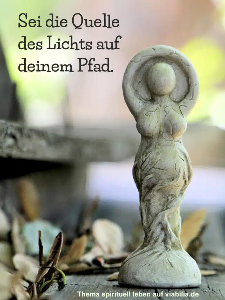 Spirituell leben Bild