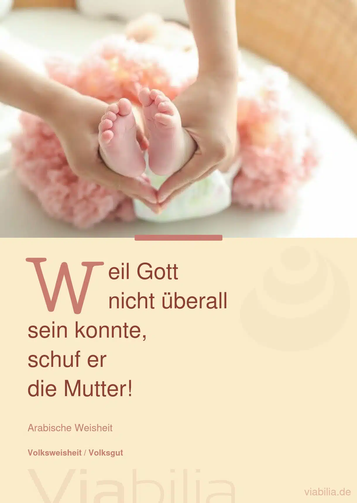 Gedicht für die Mutter