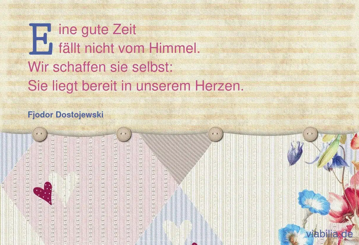 Schöne Sprüche fürs Poesiealbum